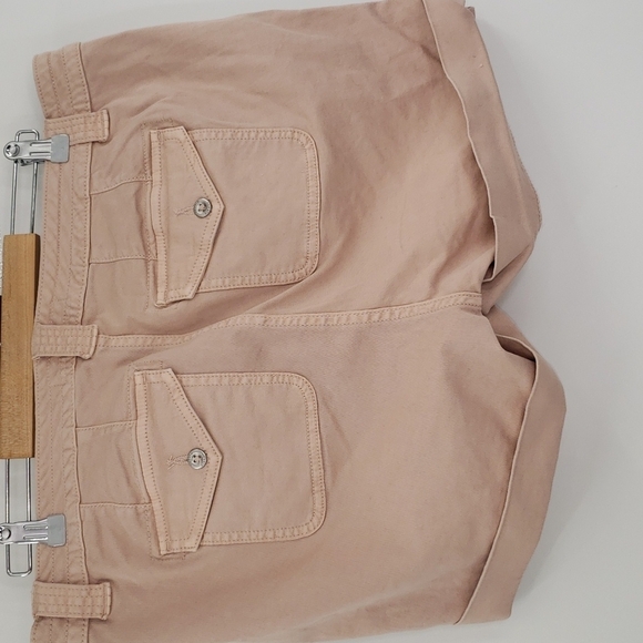 Torrid Military Shorts Pink - Picture 4 of 7